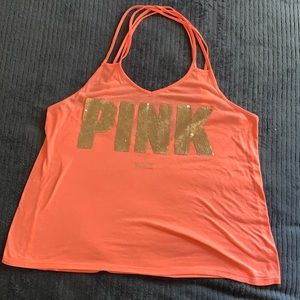 Pink Tank Top for women
